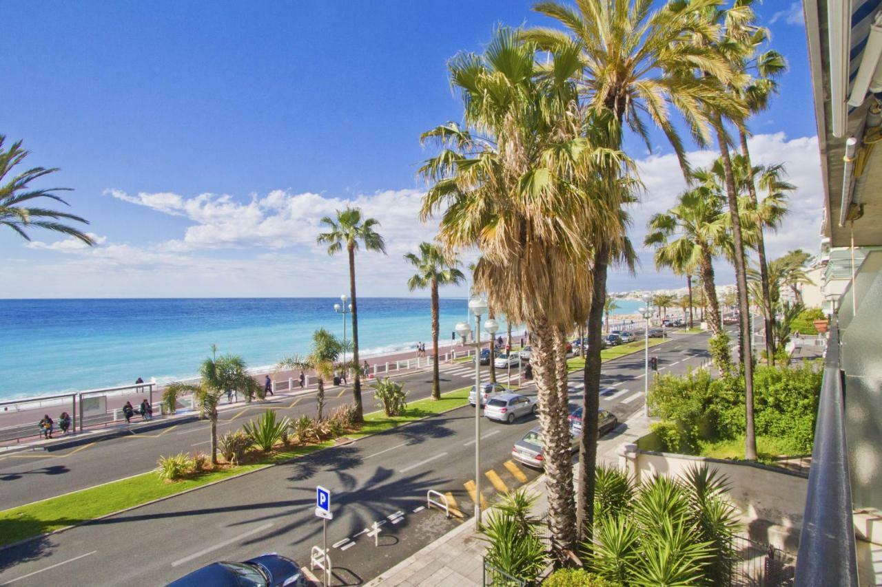 Promenade Holiday - Cariatide Promenade Sea View Nizza Kültér fotó