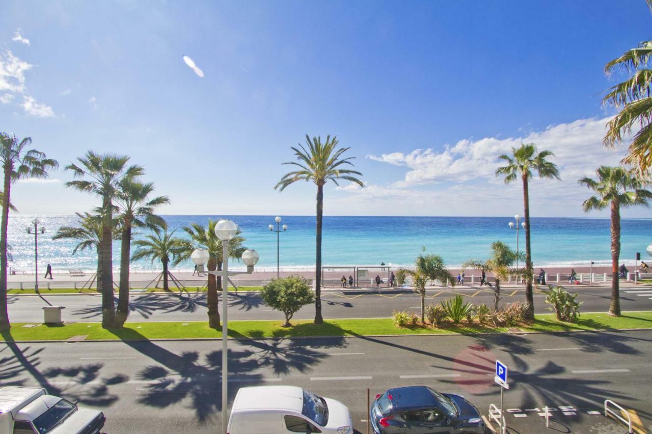 Promenade Holiday - Cariatide Promenade Sea View Nizza Kültér fotó